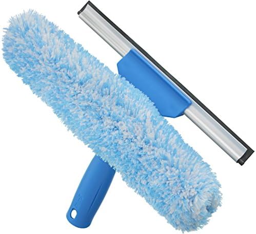 Unger Professional 2-in-1 Squeegee & Scrubber by Unger