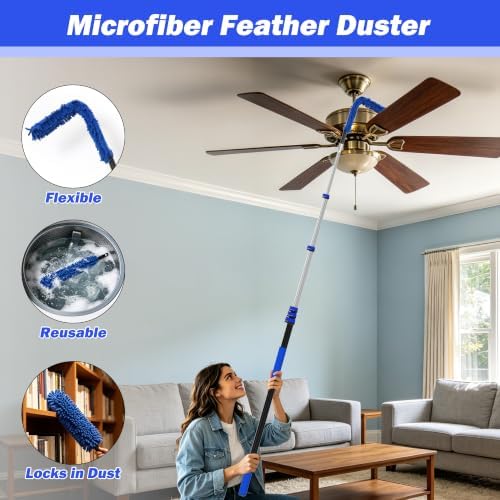 30T Reach Duster Kits, Window Cleaning kit - Image 3