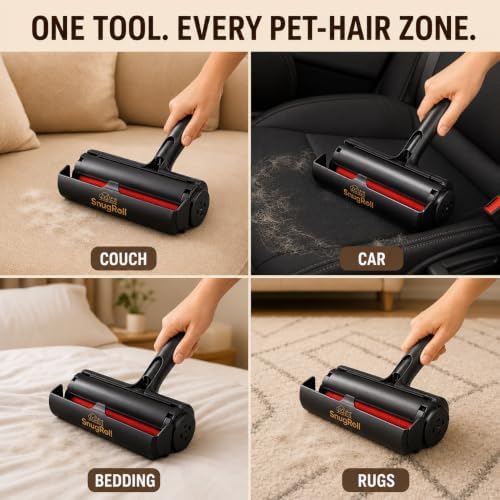 Reusable Pet Hair Remover Roller - Image 3