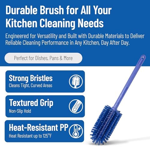 SPARTA Large Water Bottle Brush Ideal - Image 3
