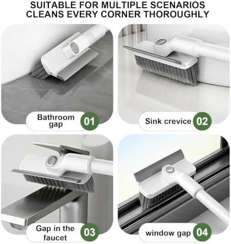 ROOM127 Wall-Mounted 2-in-1 Toilet Brush Set - Image 5
