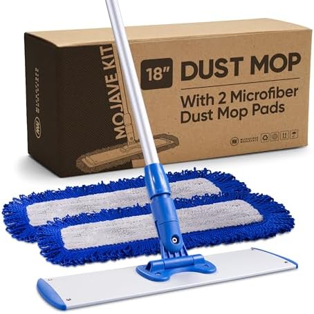 18" Mojave Microfiber Dust Mop System by MicrofiberWholesale