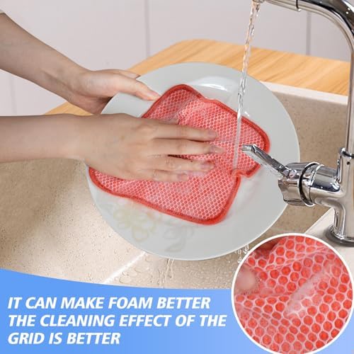 KinHwa Dish Cloths for Washing Dishes - Image 2