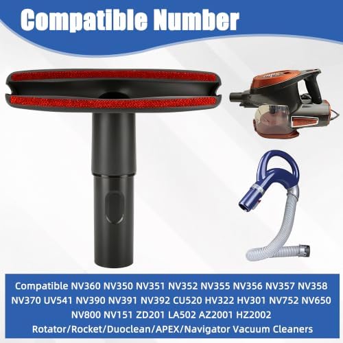 Vacuum Cleaner Mattress Brush Attachment Compatible - Image 4