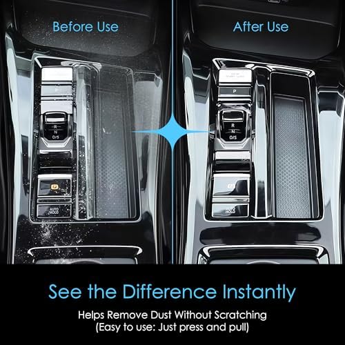 Car Cleaning Gel Putty, Reusable Dust Cleaner - Image 5