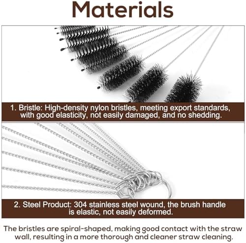 15pcs Coffee Grinder Cleaning Brush Set, Espresso Machine Cleaning Brush Kit - Image 6