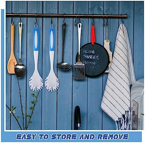 Hsei 30 Pcs Kitchen Scrub Dish Brush Bulk - Image 6