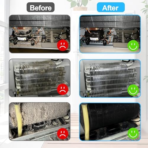 XANGNIER Refrigerator Coil Cleaning Brush Kit - Image 2