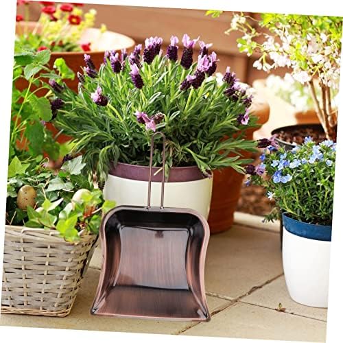Healifty Brass Dustpan Small Metal Dust Pan - Image 6