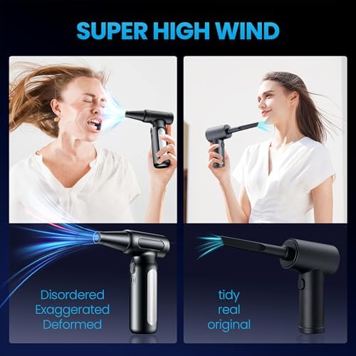 Mershgaya Electric Compressed Air Duster - Image 3