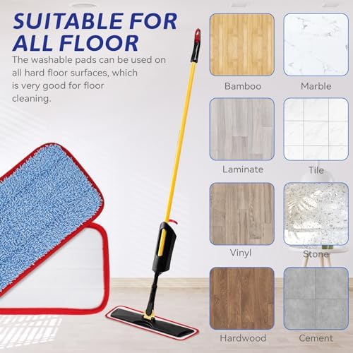 Replacement Mop Pads for Rubbermaid Commercial 18.5 Inch Mop Head - Image 7