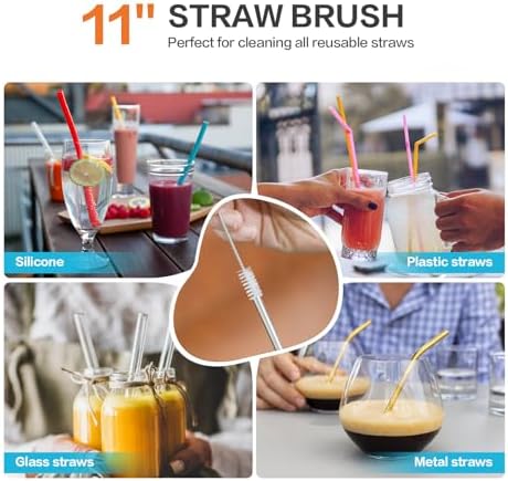 3 Pack Cleaner Brush Kit for Stanley, Bottle Cleaner Brush Set - Image 6