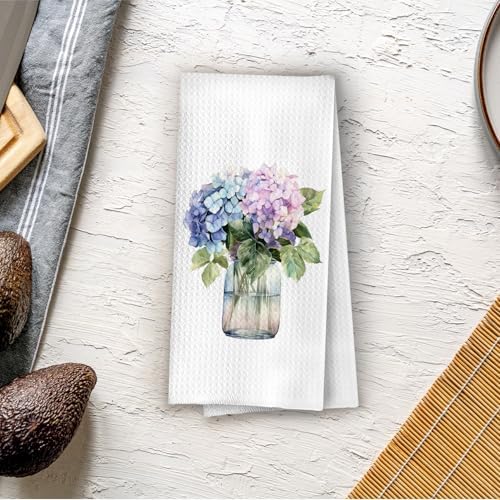 Hydrangea Gifts Kitchen Towels - Image 4
