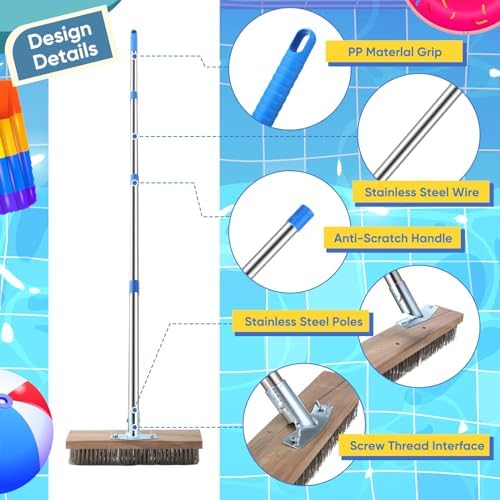 FillTouch Set of 2 Deck Brush - Image 3
