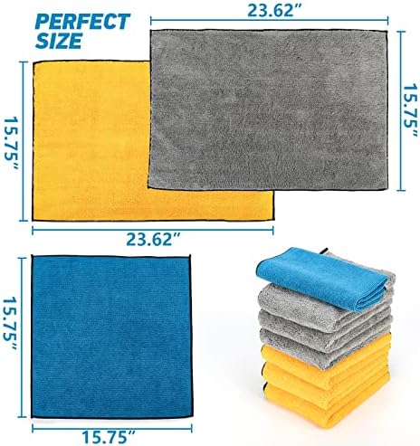 Microfiber Towels for Cars - Image 2
