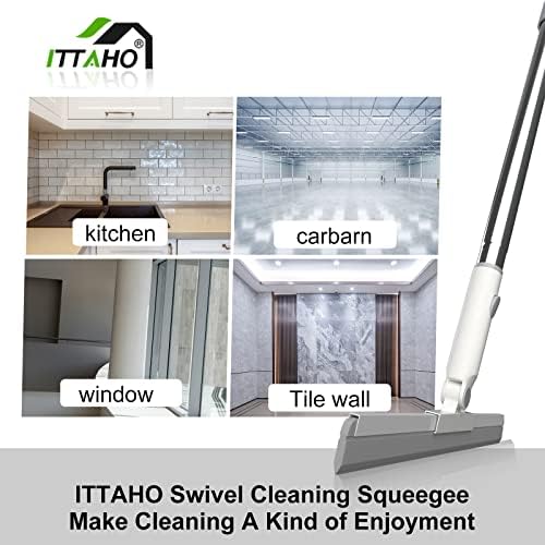 Floor Squeegee, Squeegee Broom for Floor - Image 6