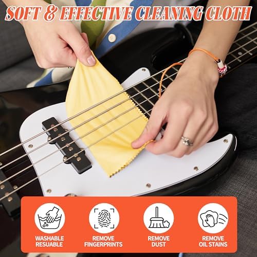 9 Pack Guitar Cloths - Image 3