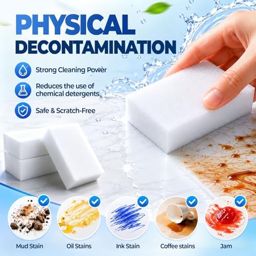Professional Magic Cleaning Sponge 50 Pack Bulk - Image 3