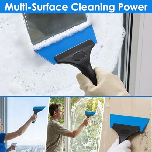 9-Pack Small Squeegee, 5 Inch Window Tint Squeegee Set - Image 4