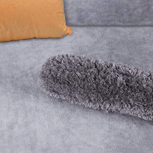 MR.SIGA Lint Free Microfiber Duster Refills, Machine Washable, 2 Pack - Image 5