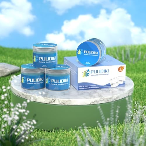 PULIDIKI Car Cleaning Gel Clean Putty, 4 Pack - Image 6