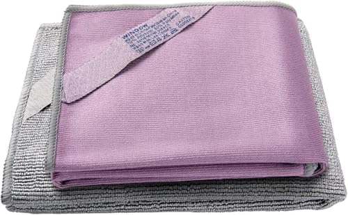 NΘrwex Basic Package Window Cleaning Cloth and EnviroCloth Glass Cloth by Longmann