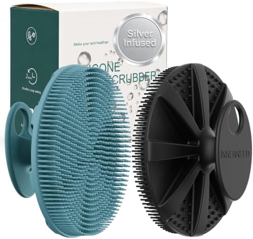 INNERNEED Food-Grade Soft Silicone Body Scrubber Brush by INNERNEED
