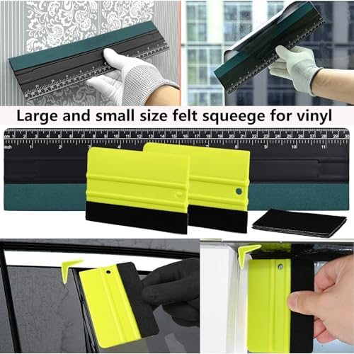 EHDIS Window Tint Kit Vinyl Wrap Tool - Image 5