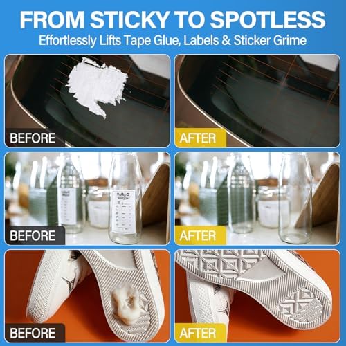 Adhesive Remover Spray, Sticker & Glue Cleaner - Image 3