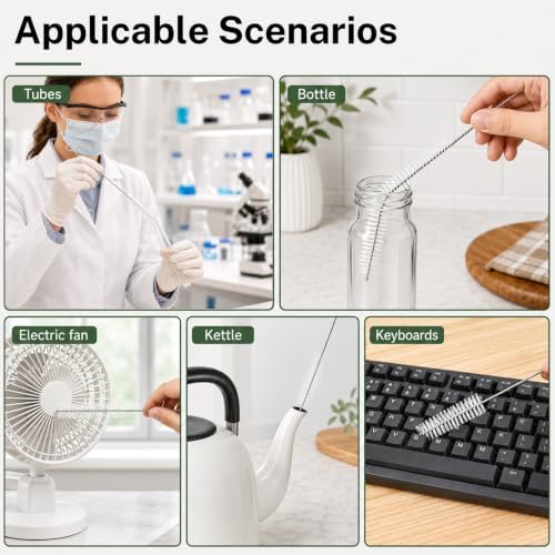 10 Sizes Flexible Pipe Brush - Image 5