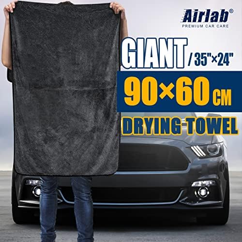 Microfiber Towel Car Drying Detailing Wash Cloth Car Care - Image 2