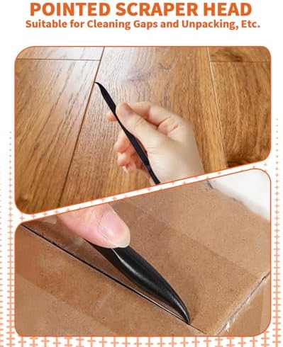 15 PCS Carbon Fiber Plastic Scrapers Tool, Non-Scratch Scraper Tool - Image 5