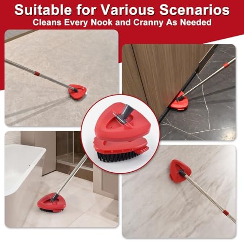 2 Pack Scrub Brush Replacement Head Compatible - Image 6