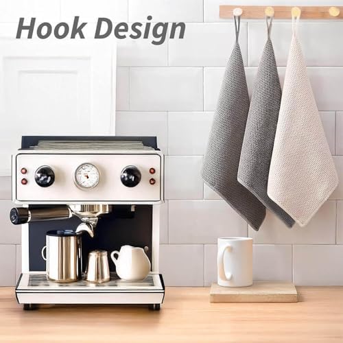 Barista Microfiber Towels 6-Pack, Coffee Cloths 12"x12" - Image 3