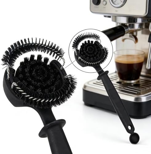 Espresso Machine Cleaning Brush by Etmdoeve