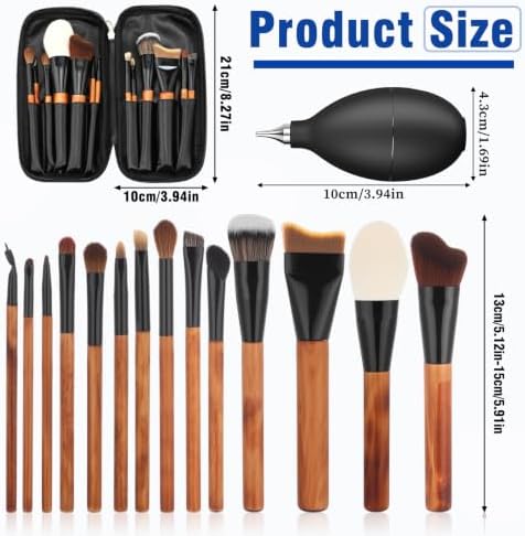 16 Pcs Model Cleaning Brush Kit - Image 2