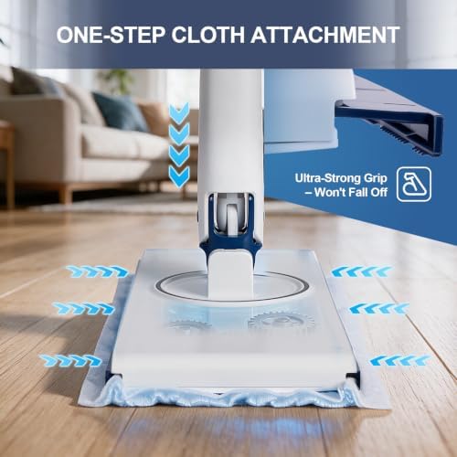 BOOMJOY 3-in-1 Sweeper Mop Kit - Image 6