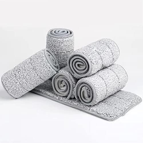 Washable Microfiber Pads 32" Replacement 6 Pack Fit by YOUSHANGJIA