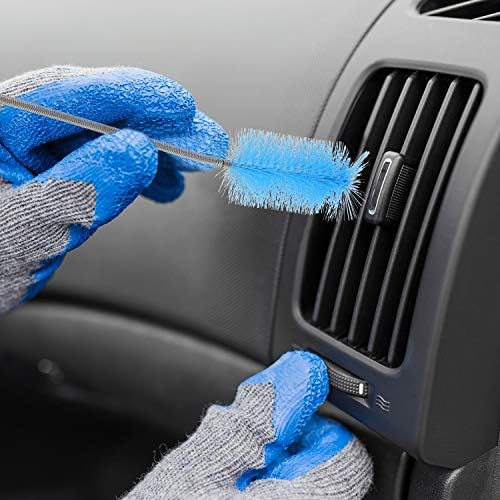 Patelai 3 Pcs Aquarium Filter Hose Brush Stainless Flexible 61 ''79 '' - Image 6