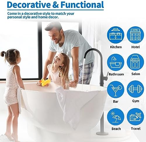 Hand Towels for Bathroom, 24 Pack 25''*15'' Microfiber Bath Hand Towels - Image 7