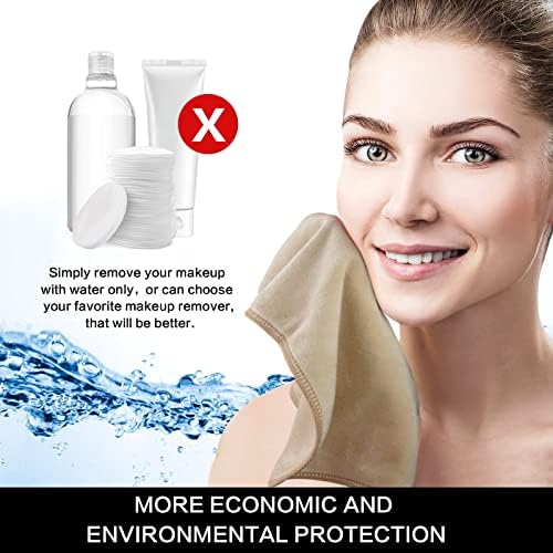 SINLAND Microfiber Facial Cloths Fast Drying Washcloth 12inch x 12inch - Image 5