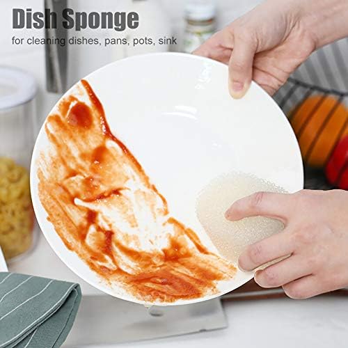 ALINK 6-Pack Sponge Bottle Dish Brush - Image 5
