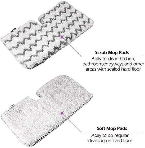 Flammi Washable Steam Mop Replacement Pads - Image 2