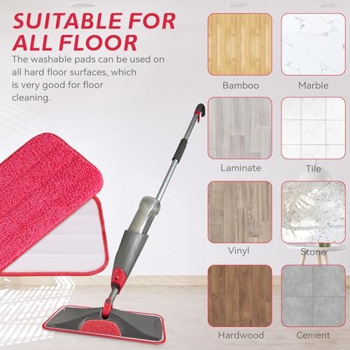 Replacement Microfiber Mop Pad for Rubbermaid Reveal Spray Mop - Image 5
