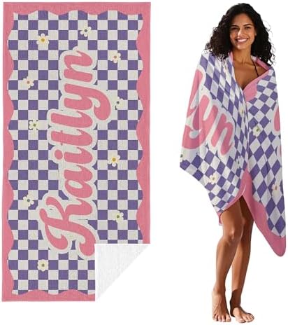 JML Personalized Beach Towel - Image 2