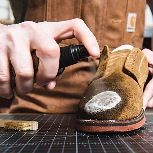 Otter Wax Conditioning Suede & Nubuck Cleaner | 5 oz | Leather Cleaner & - Image 3