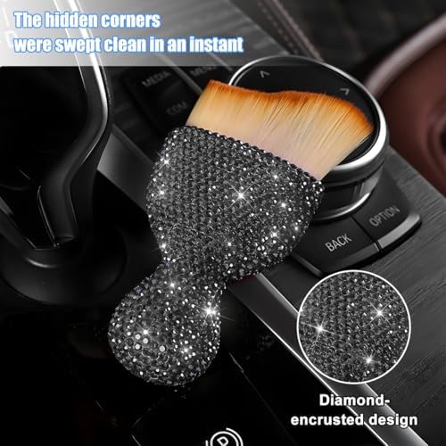 Rhinestone Car Detailing Brush - Image 3