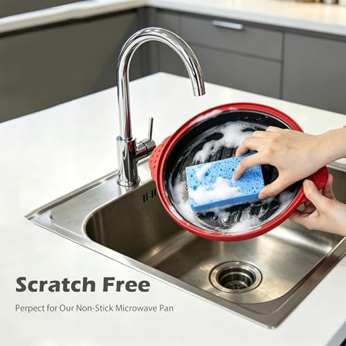 Cellulose Kitchen Sponges for Dishes - Image 7