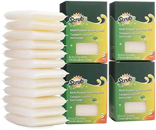 Multi-Purpose Scouring Pad by Scrub-It by SCRUBIT