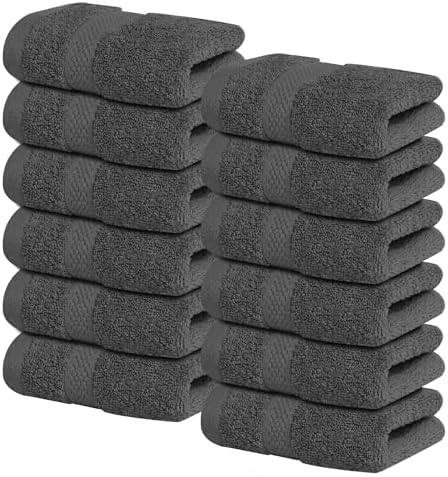 Infinitee Xclusives 100% Cotton Luxury Wash Cloths by InfiniteeXclusives